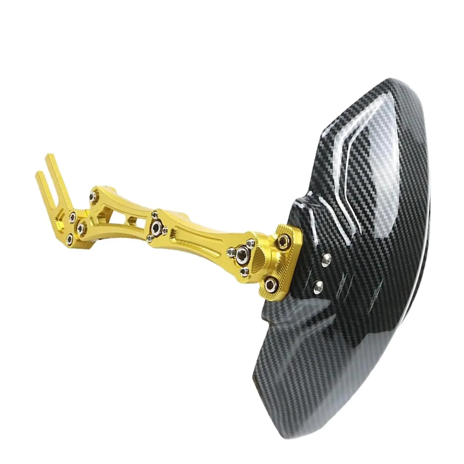 

Универсальный чехол на заднее колесо мотоцикла с ЧПУ для N1S M3, вращающийся задний брызговик, брызговик, крыло для электрического велосипеда