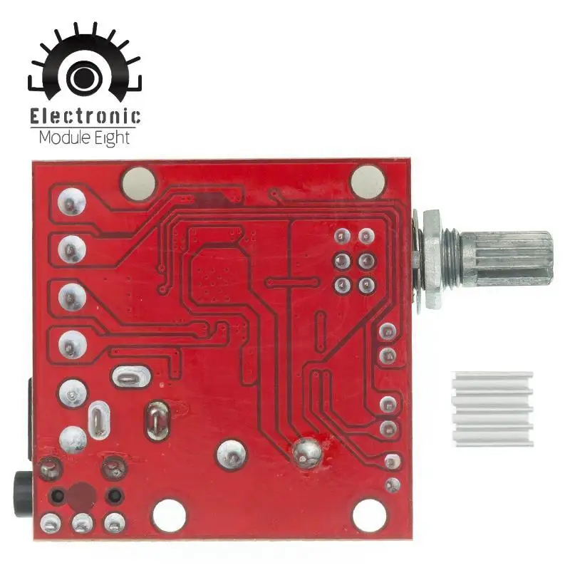 12 В Mini Hi-Fi PAM8610 аудио стерео усилитель платы 2X10W двухканальный D Класс по самой