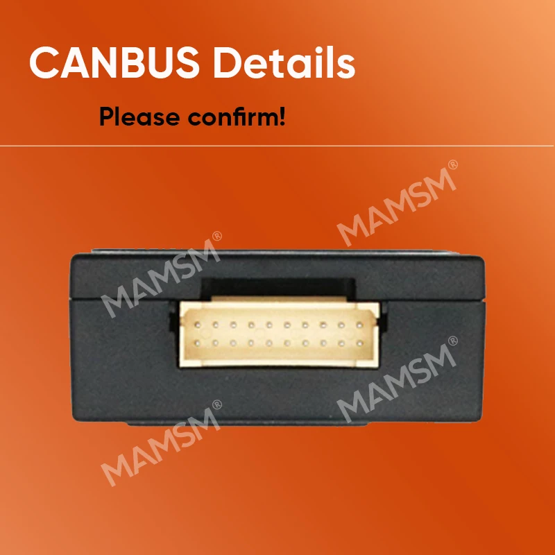 Автомобильный радиоприемник MAMSM 20-контактный Canbus Box для HONDA CIVIC 2016 мультимедийная