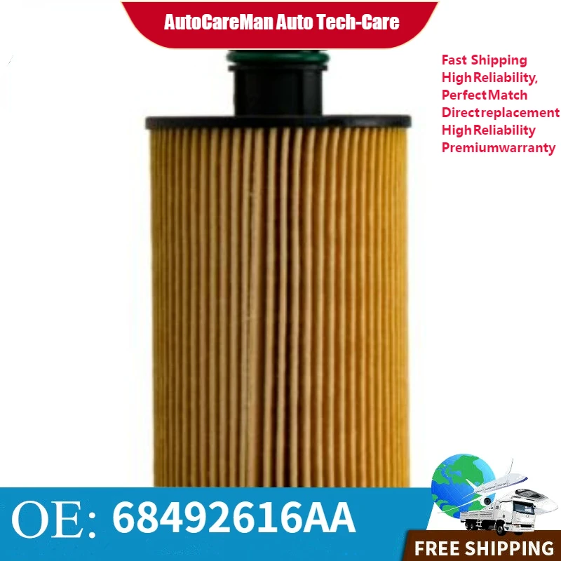 

ACM 100% new high quality for 11-19 Grand Cherokee 14-18 Ram 1500 3.0L Diesel ENGINE OIL FILTER 68492616AA 68229402AA