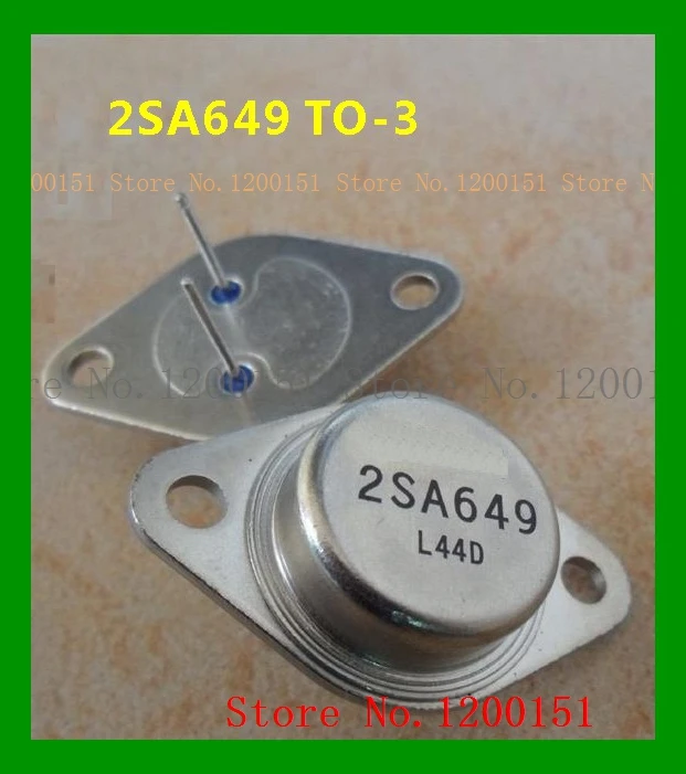

2SA649 +1pc 2SD218 TO-3
