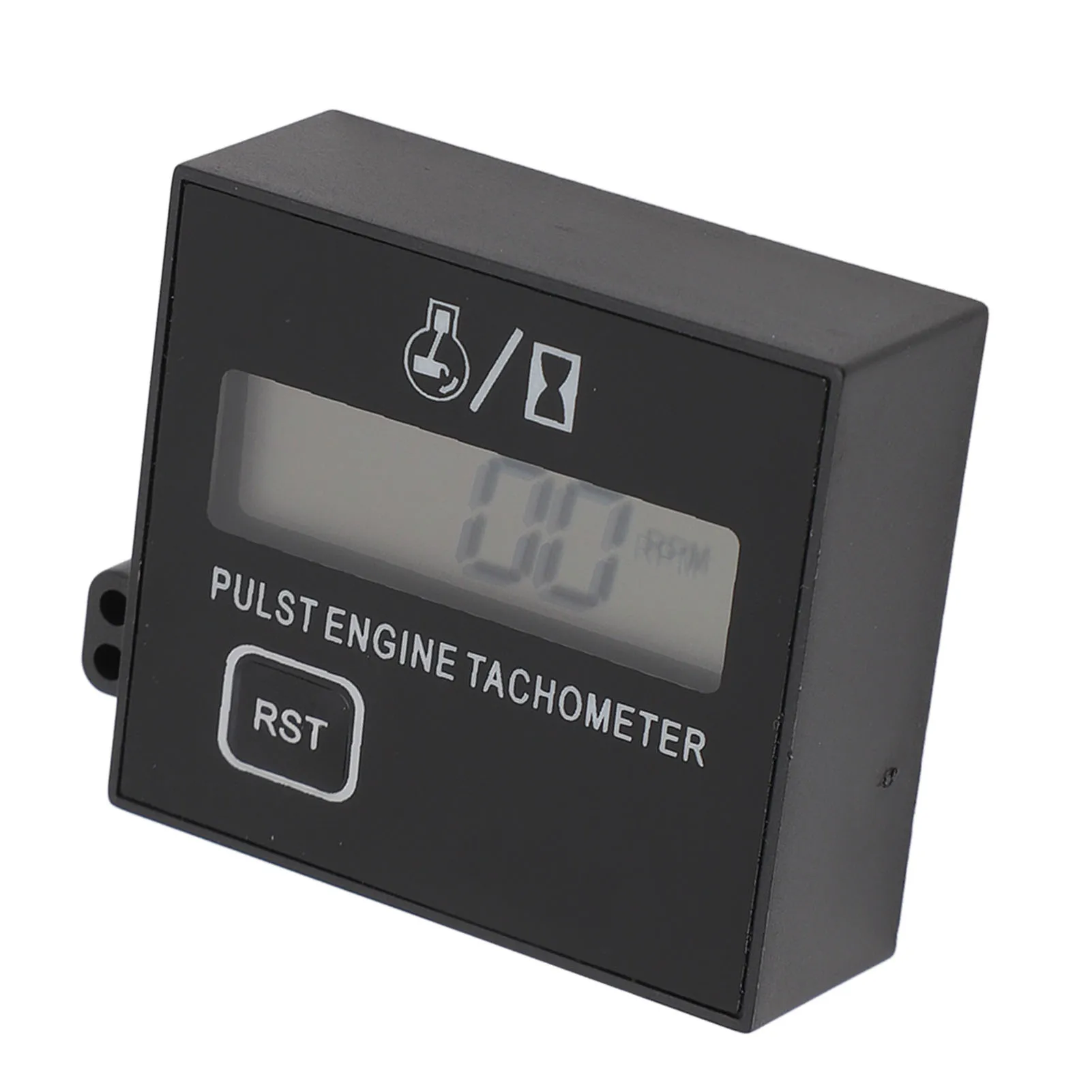 Индуктивный тахометр с автоматическим сбросом перезаряжаемый цифровой для 2-х