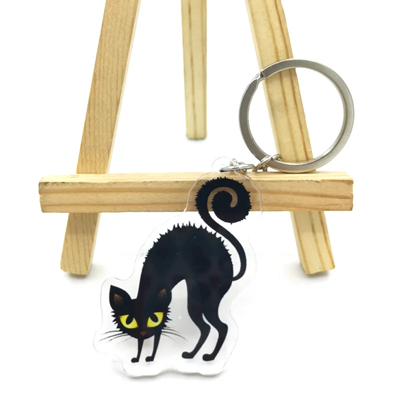 

Lovely Cats key chain fashion key chain bag key chain jewelry key chain Trinket key chain accessories