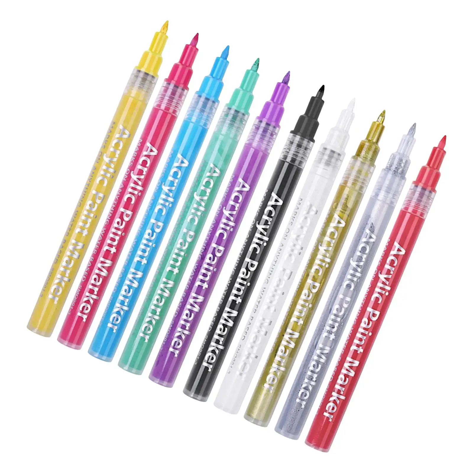 10 ручек для рисования ногтей граффити с рисунками профессионального или личного