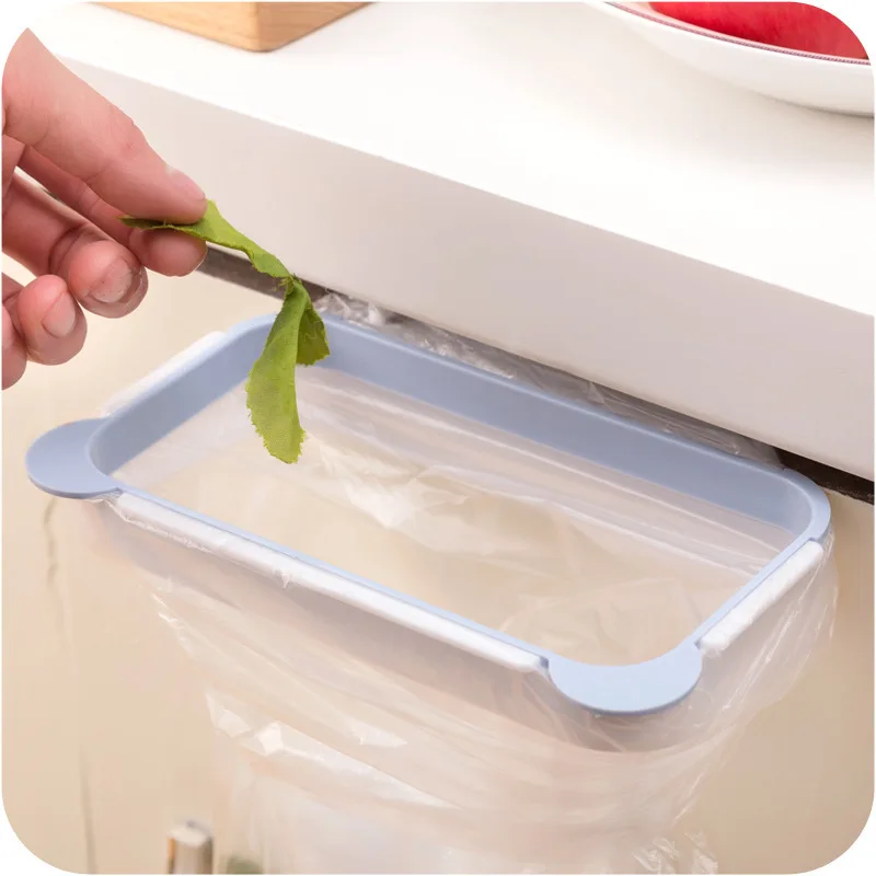 Портативная пластиковая подвесная полка для мусора в виде панды |