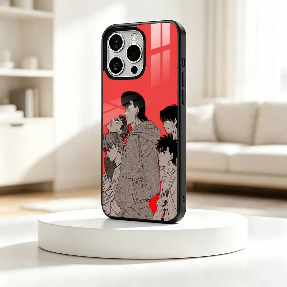 Фото Чехол для телефона Hajime no Ippo M-Makunouchi для iPhone 17, 16, 15, 14, 13, 12, 11 Plus, Pro с поддержкой магнитной беспроводной зарядки №3