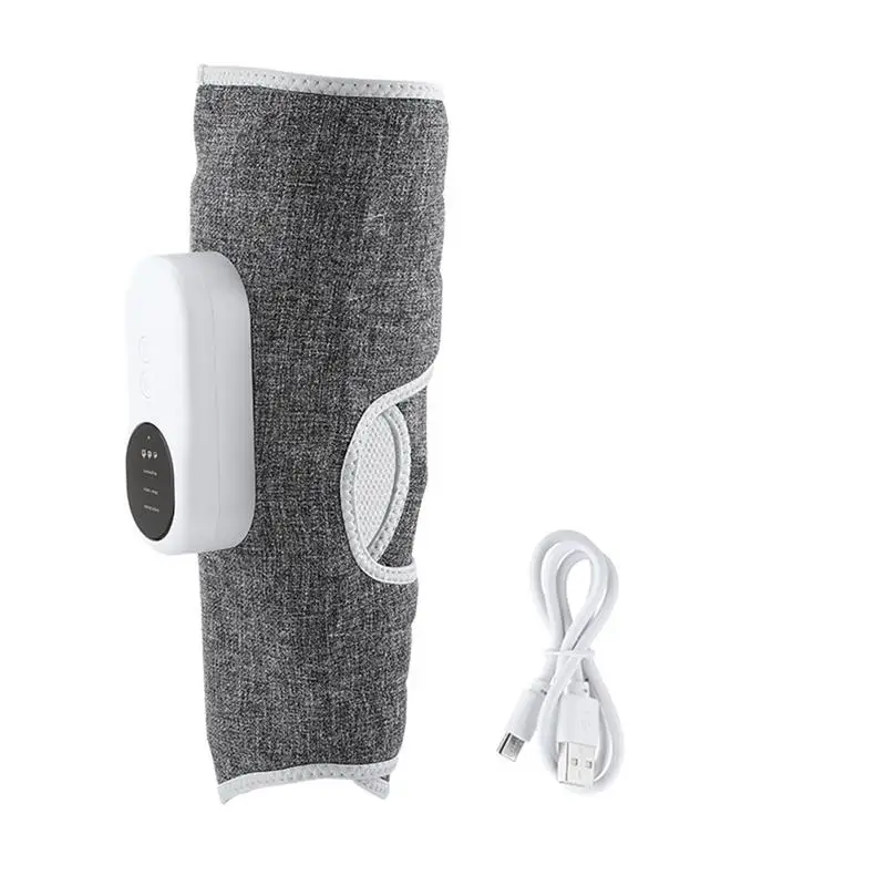 

Foot Massage Relaxation Tool Calf Massager Adjustable Wrapping Heating Massage Leg Massager USB Charging Heat Therapy
