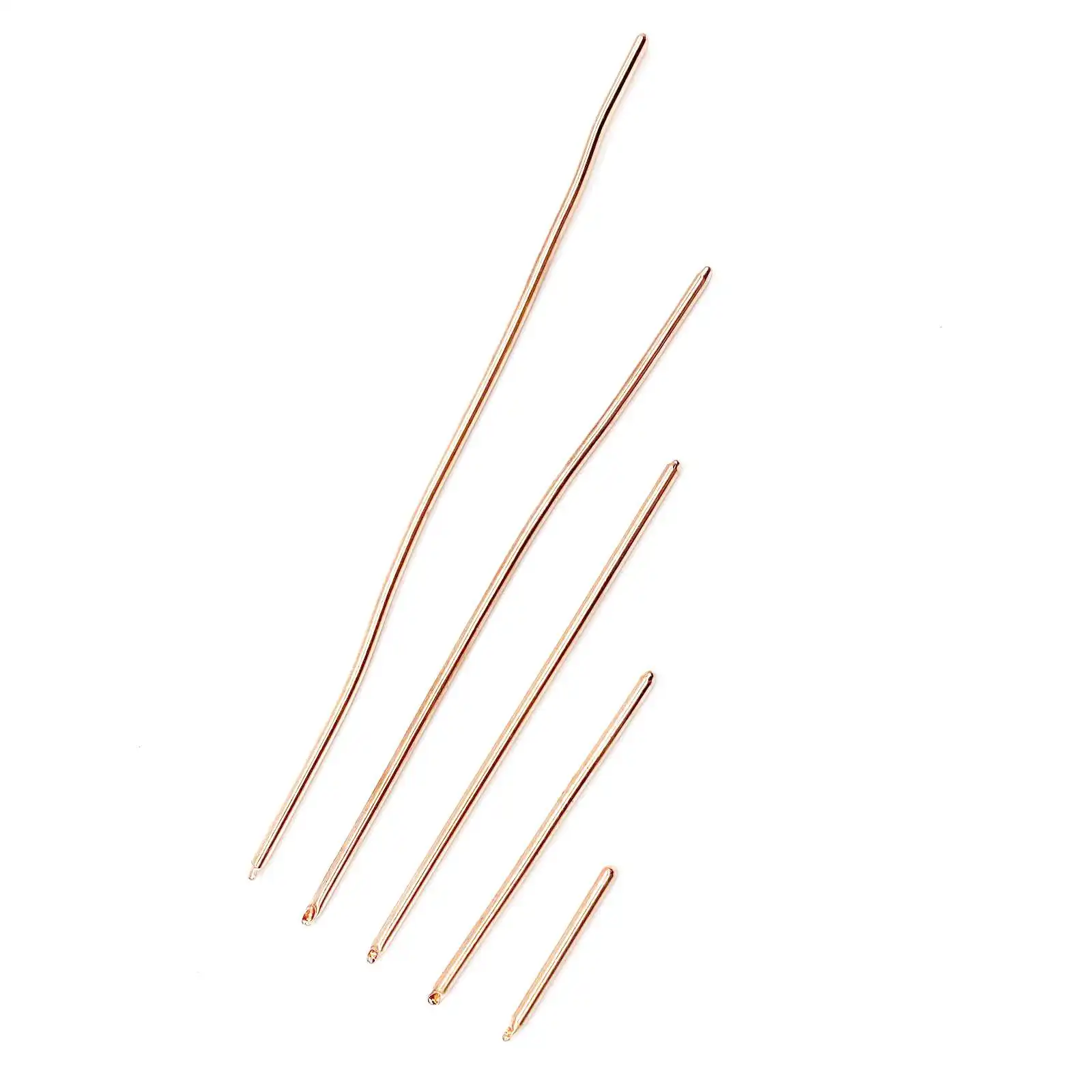 

Length 50-520mm Diameter 8mm Cylinder Copper Heatsink Heatpipe Notebook DIY Cool