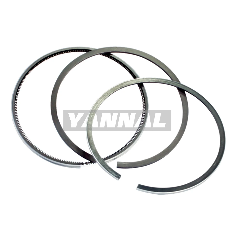 

Горячая Распродажа 3 набора набор поршневых колец STD подходит для YANMAR 3TN75 3TN75E 3TN75U детали двигателя