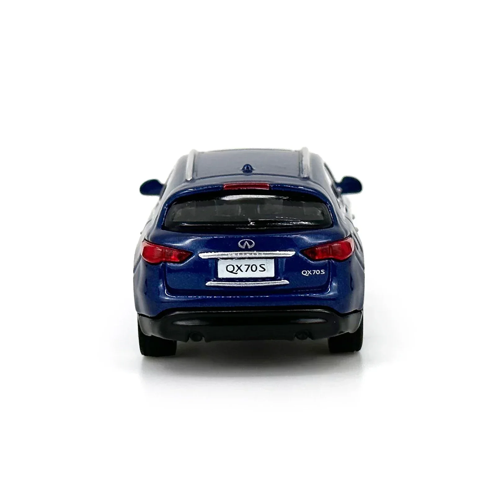 Мини Авто Infiniti QX70S 2012 синяя