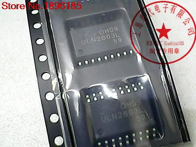 Высокое качество 10 шт. ULN2803LW SOP-18 Новинка