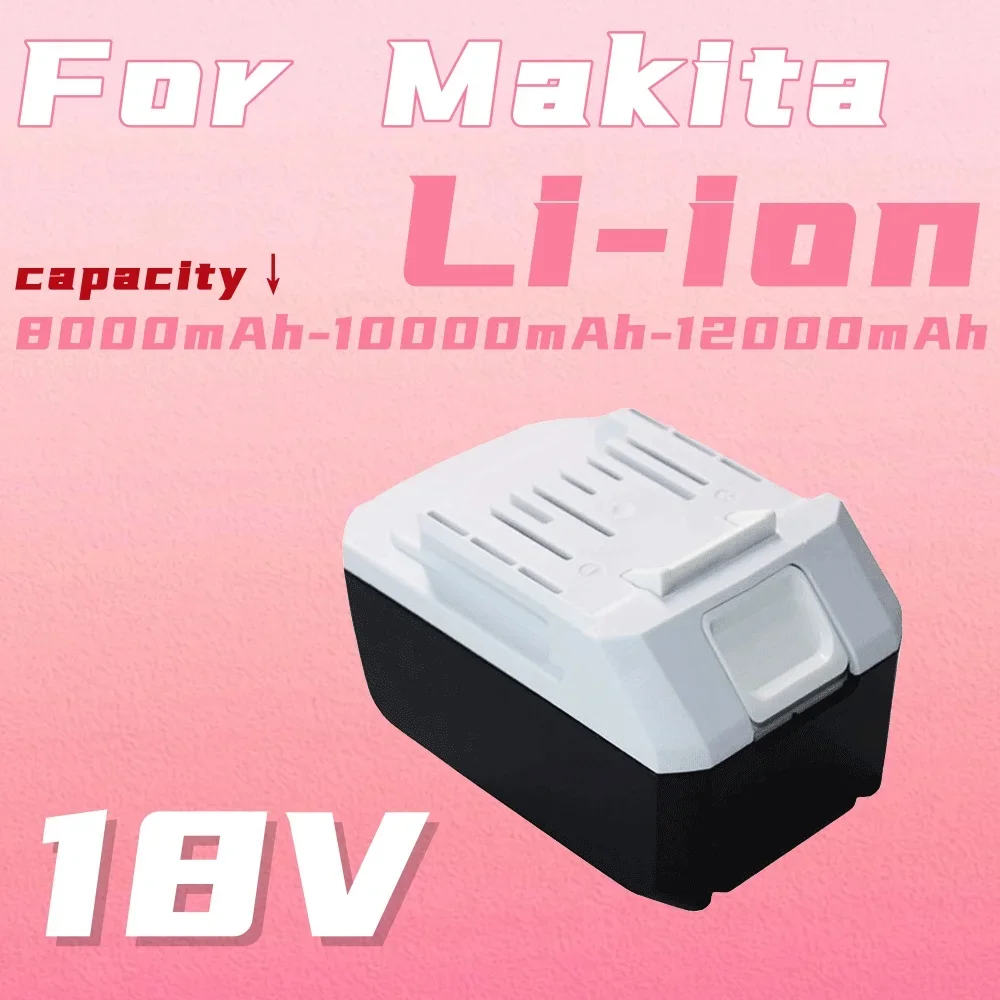 Аккумулятор 8000 мАч/10000 мАч 18 В BL1813G для серии BL1811G BL1815G замена дрели Makita HP457D ударный