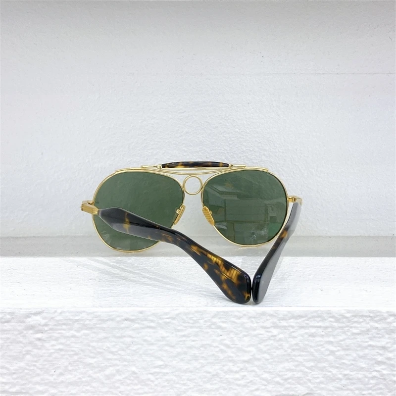 JMM ASPEN металлические бабочки-пилот женские солнцезащитные очки специальный круг