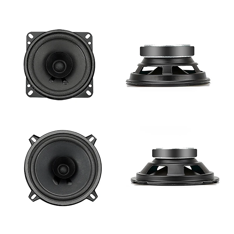 4/5/6.5 Inch Car Speakers Coaxial Green Subwoofer Universal Automotive Audio Full Range Frequency Stereo Speaker