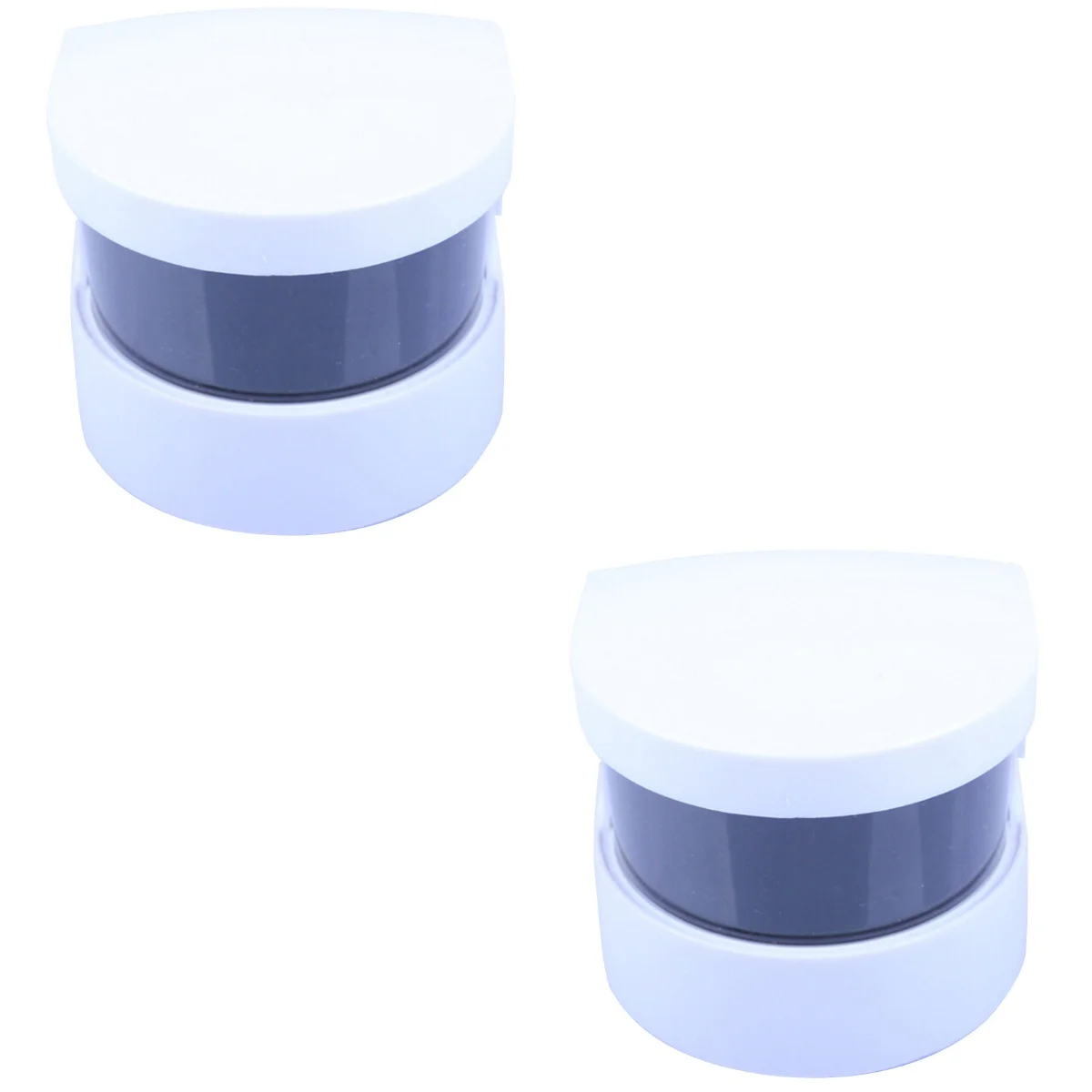 

2pcs Smart Mini Cordless Cleaner Bath for Cleaning Coins Jewelry Dentures Intelligent Control Cleaner without