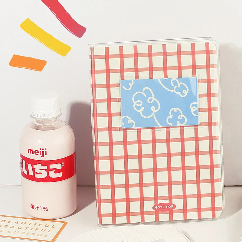 

80 Sheets NOTE FOR Kawaii Weekly Planner Diary Schedule Journals Notebook Agenda Organizer PP Cover School Stationery