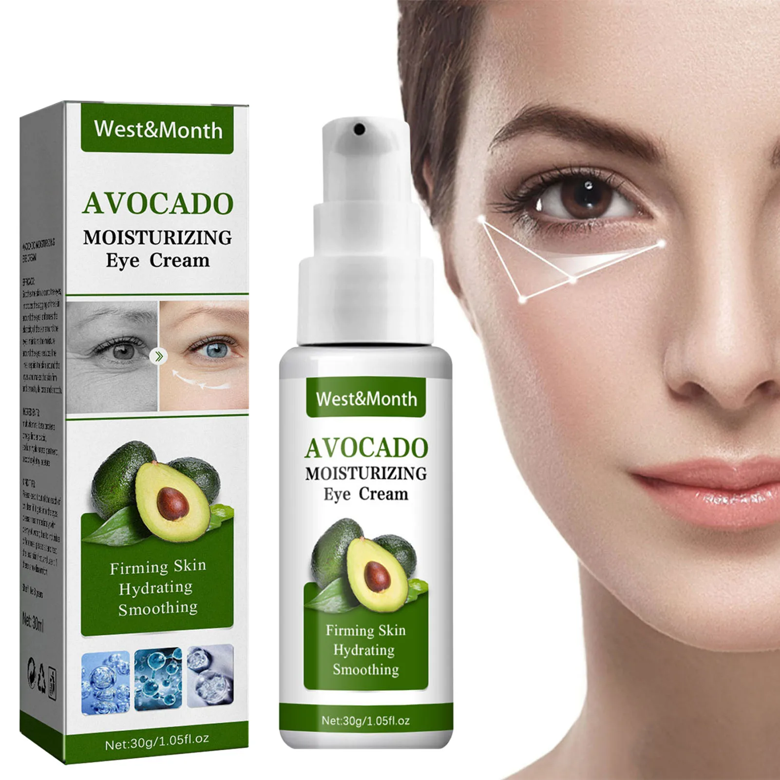 

Крем для области вокруг глаз, от Тёмных кругов и припухлости