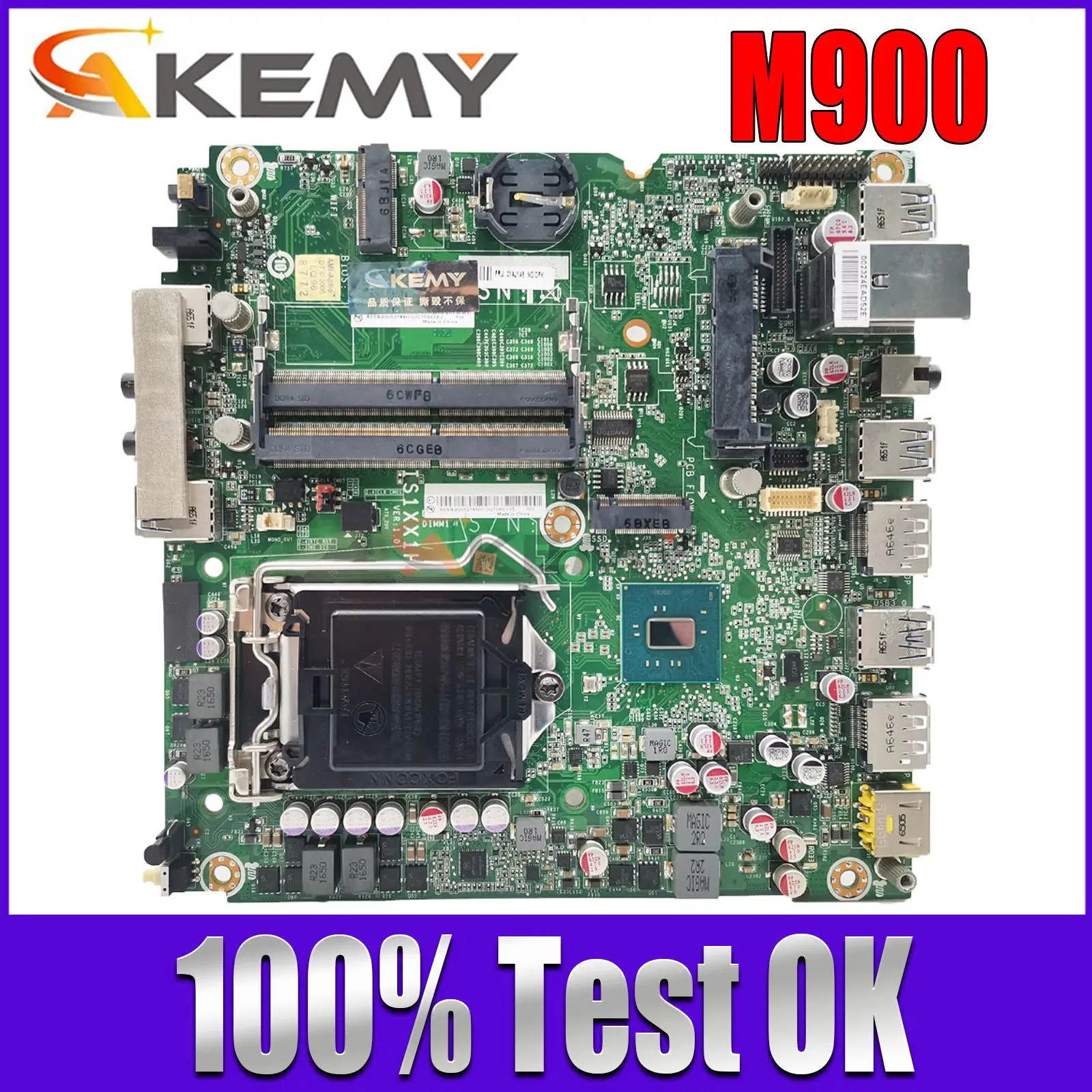 

00XG194 03T7497 For Lenovo ThinkCentre M700 M900 Tiny Motherboard mainboard B150 UAM IS1XX1H Full Tested