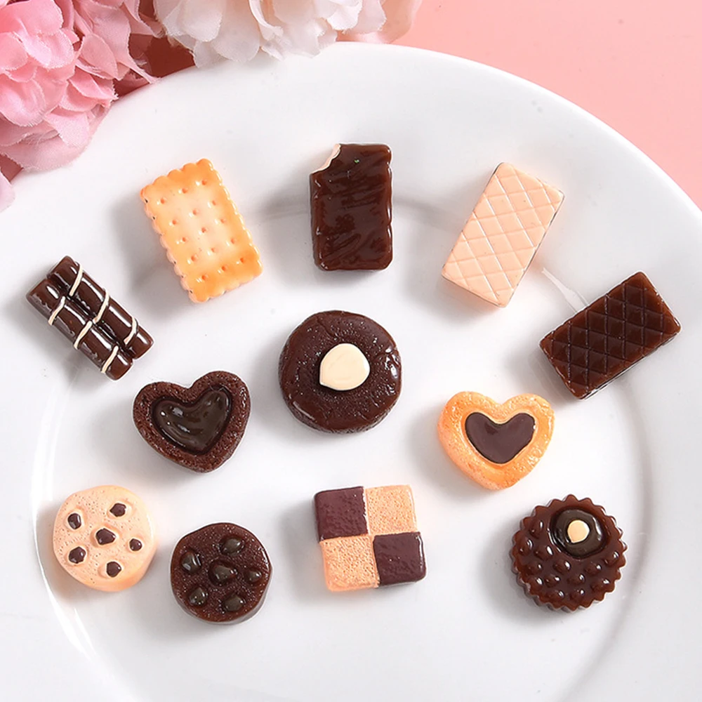 

Набор канифольных бисквитов для декорирования 10 шт.