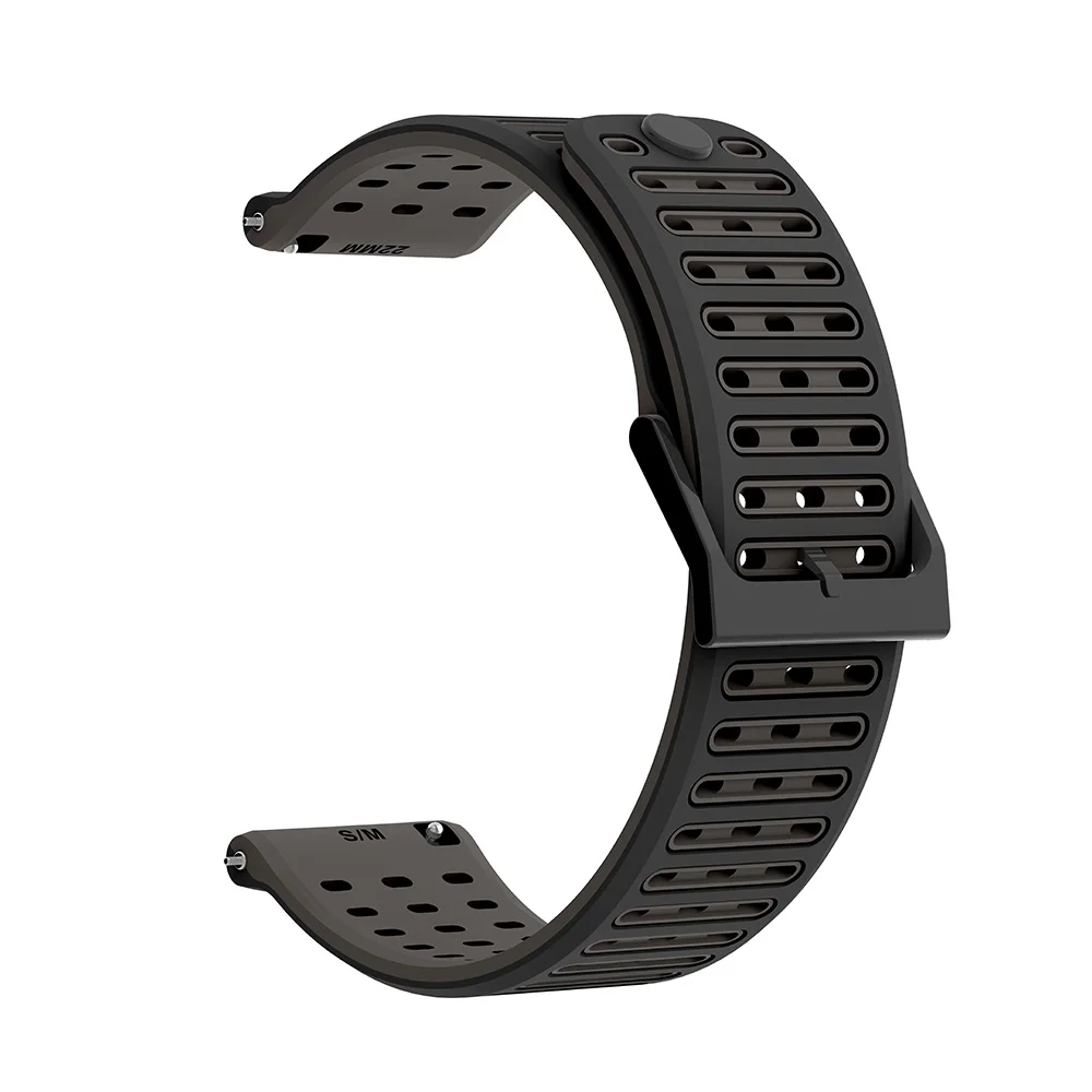 Фото Силиконовый ремешок 22 мм для Garmin Venu 4 3 2 45 мм/D2 Air X15, браслет для Forerunner 570 47 мм 265 255, аксессуары для ремешков и браслетов №2