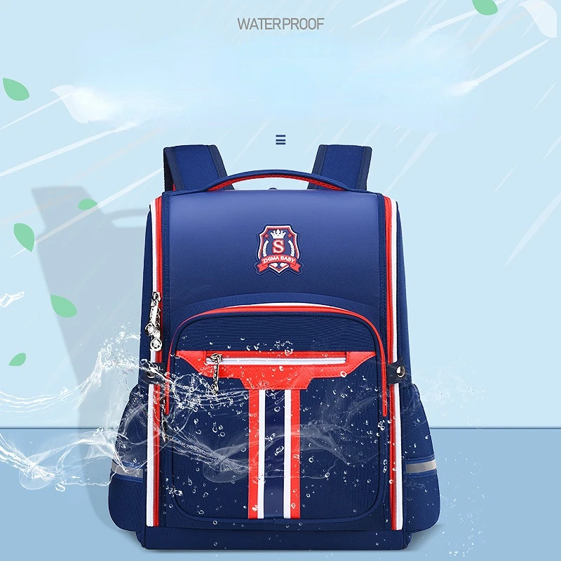 Waterproof Children School Bags for Boys Girls Kids Orthopedic backpack schoolbag kids Primary school Backpack mochila escolar
