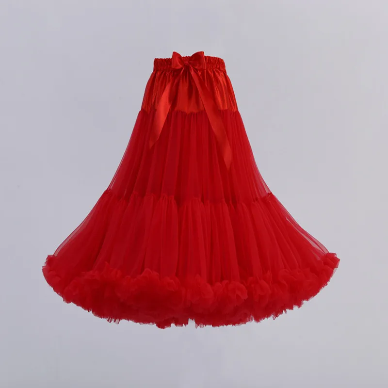 

Женская многослойная Пышная юбка-пачка из тюля, короткая юбка-пачка в двух тонах для балета и танцев, юбка для косплея в стиле «лолита»