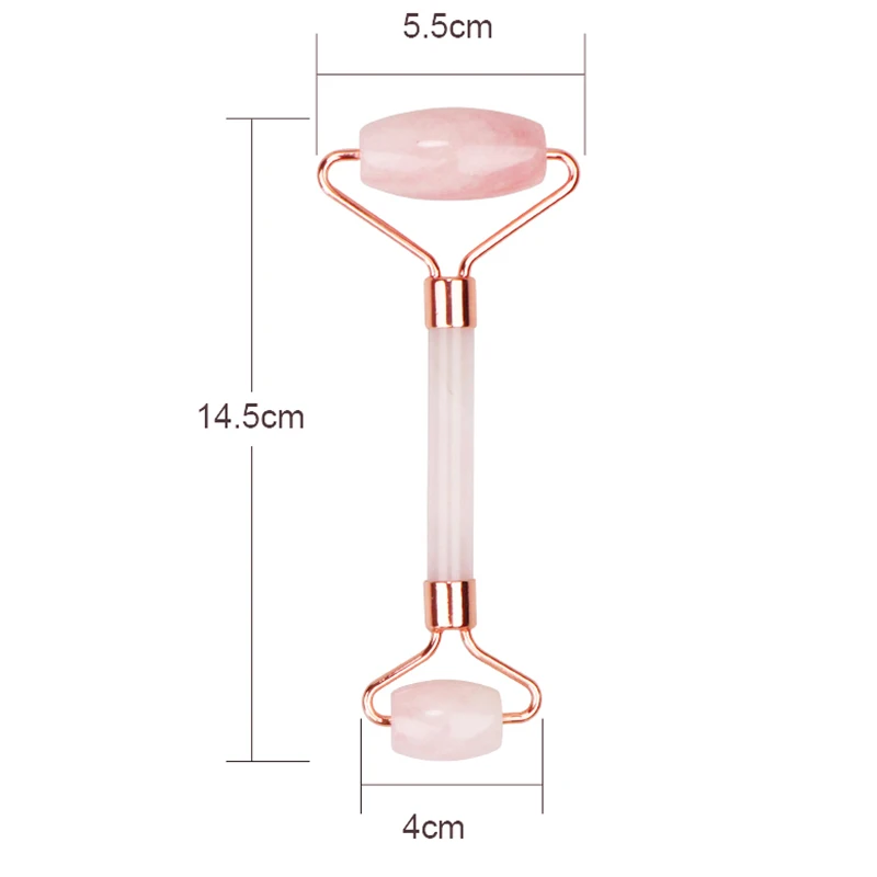 Массажер для лица Нефритовый роликовый лицевой инструменты ухода за кожей