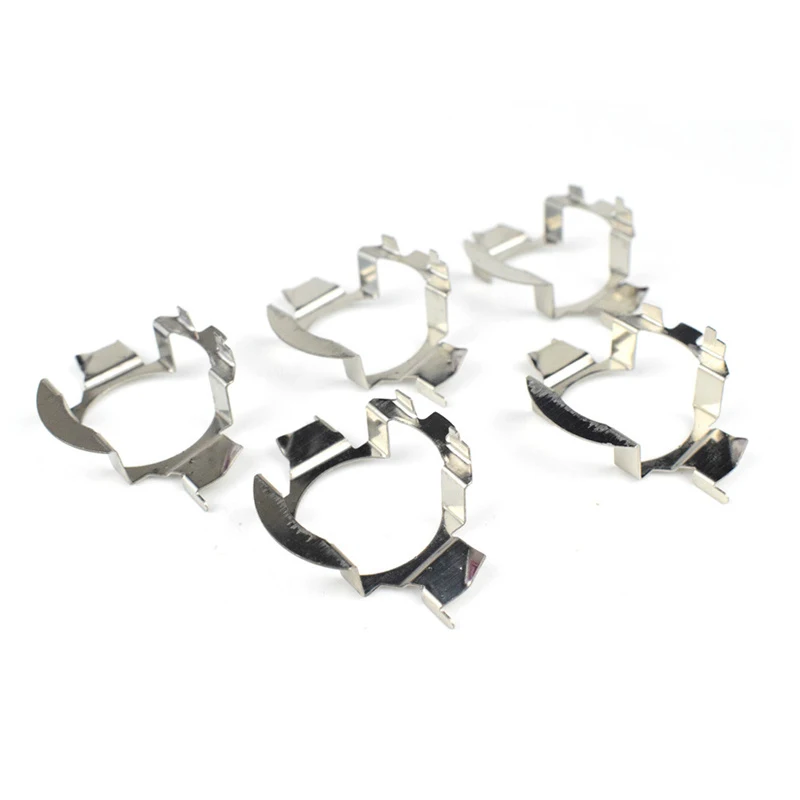 2 шт. металлические патроны для светодиодных автомобильных фар H7 | Автомобили и