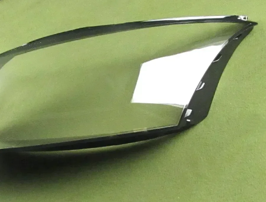 Для Audi TT TTS RS 2008-2014 автомобильные аксессуары крышка объектива фар прозрачный