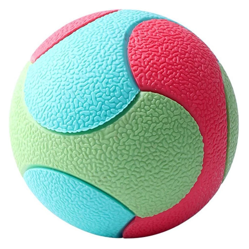 

Dog Bouncy Ball Solid Rubber Dog Toy Ball Aggressive Chewing Dog Ball for Dogs Large and Small Durable Bouncy Ball Pet Products