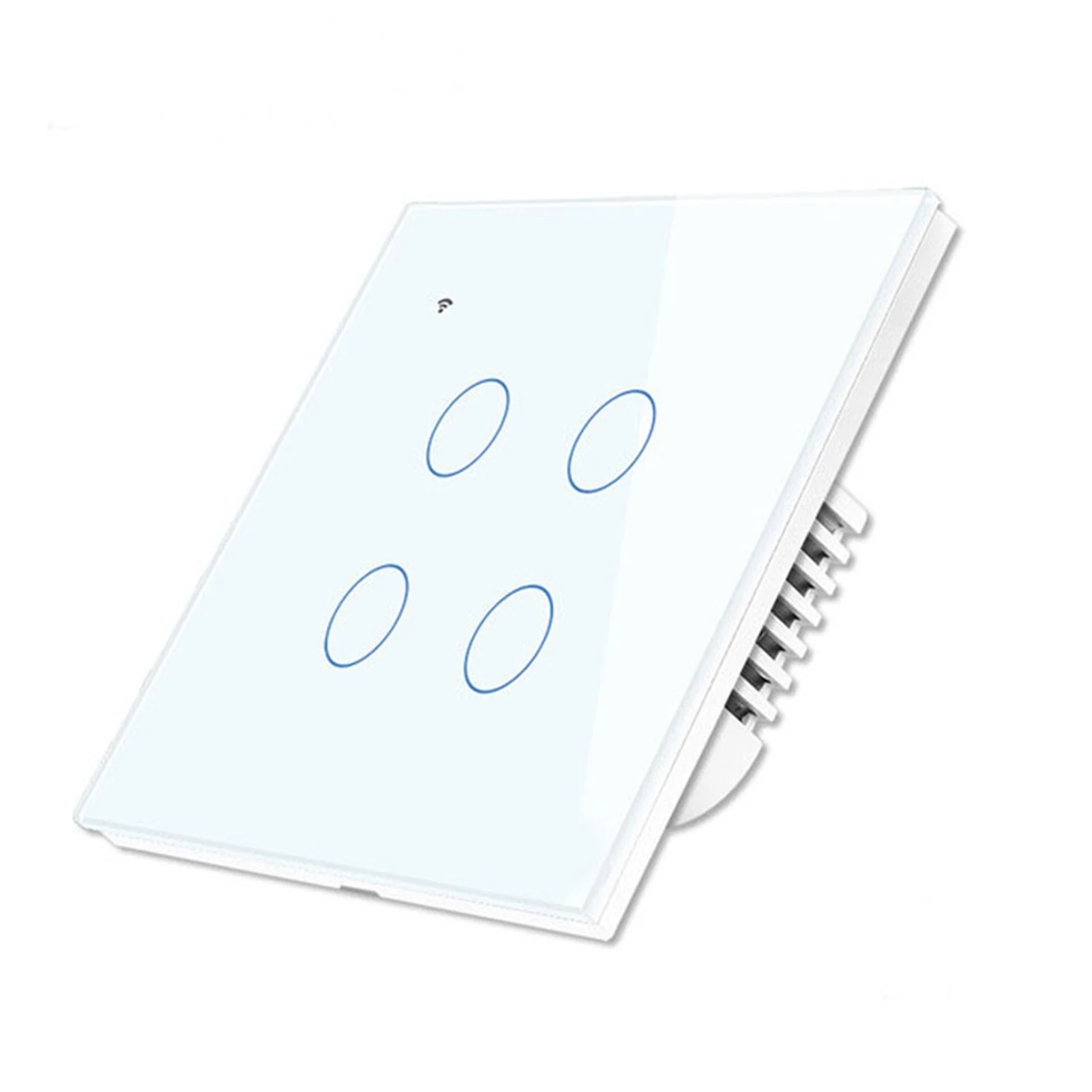 

Дистанционный беспроводной сенсорный переключатель с сенсорным экраном, простое в очистке управление связью для Smart Life для приложения Tuya ...