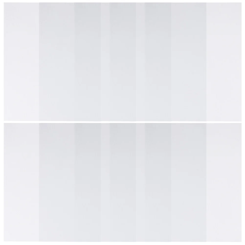 

10pcs Kindergarten Kids Transparent DIY Heat Shrinkable Piece Kindergarten DIY for Diy Kids Indoor Kindergarten