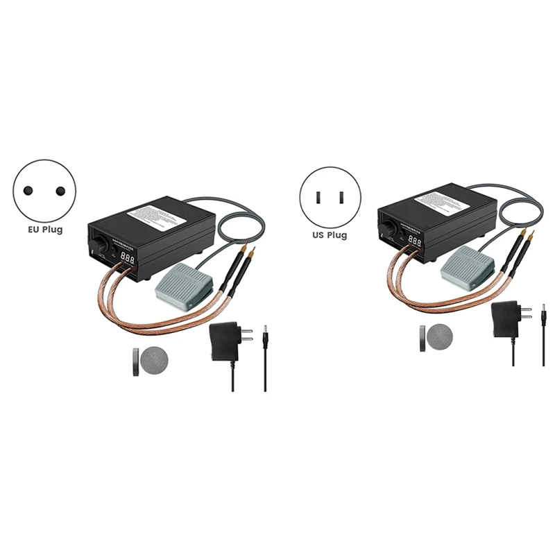 

Сварочный аппарат высокой мощности 8000 Вт, литиевая стандартная вилка европейского стандарта 18650