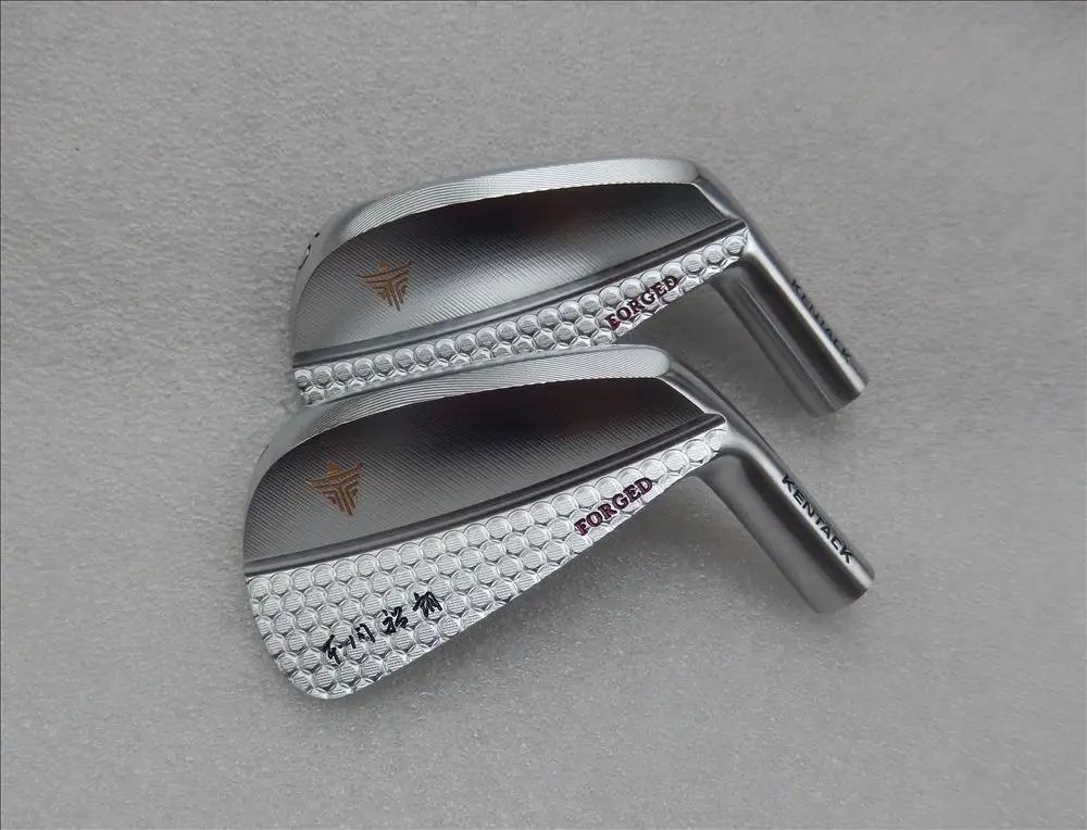 FUJISTAR Golf heads KENTACK forged carbon steel with full CNC milled golf iron heads #4-#P