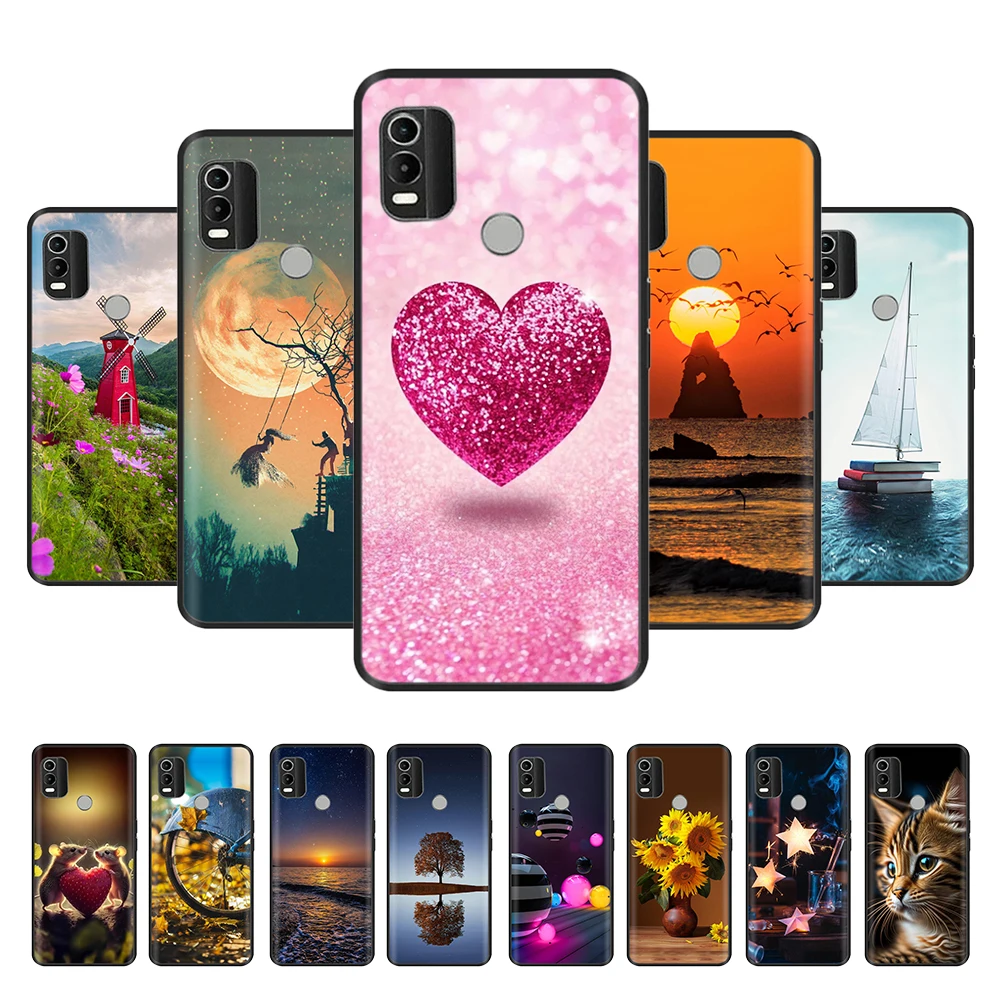 Мягкий силиконовый чехол из ТПУ для Nokia C21 Plus NokiaC21 C 21