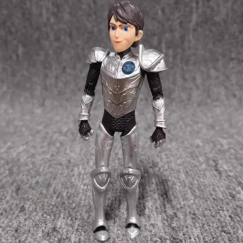 Фигурки персонажей мультфильма тролхунтерз подвижные аниме персонажи из