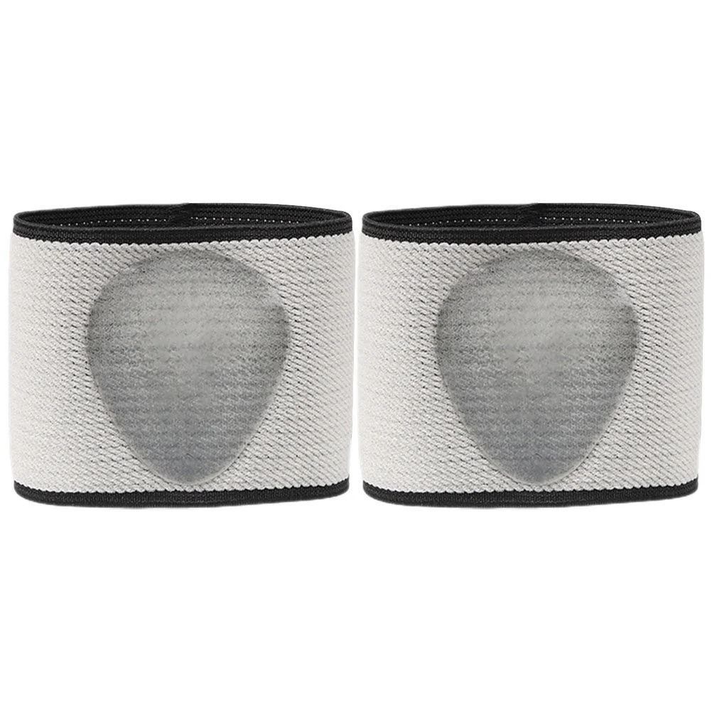 

2 Pcs Bandage Compression Foot Sleeves Arch Support Convenient Fabric Flat Feet Supports Men Women