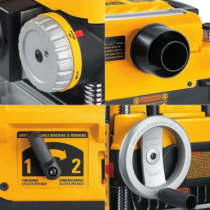 Деревообрабатывающие инструменты Электрическое оборудование DW735 Пресс-рубанок