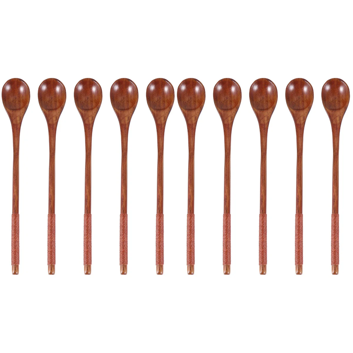 

Spoon Spoons Woodenhandle Coffee Stainless Jam Jelly Diet Wood Naturalbrown Eating Wire Steel Yogurt Drink Stirring Tea