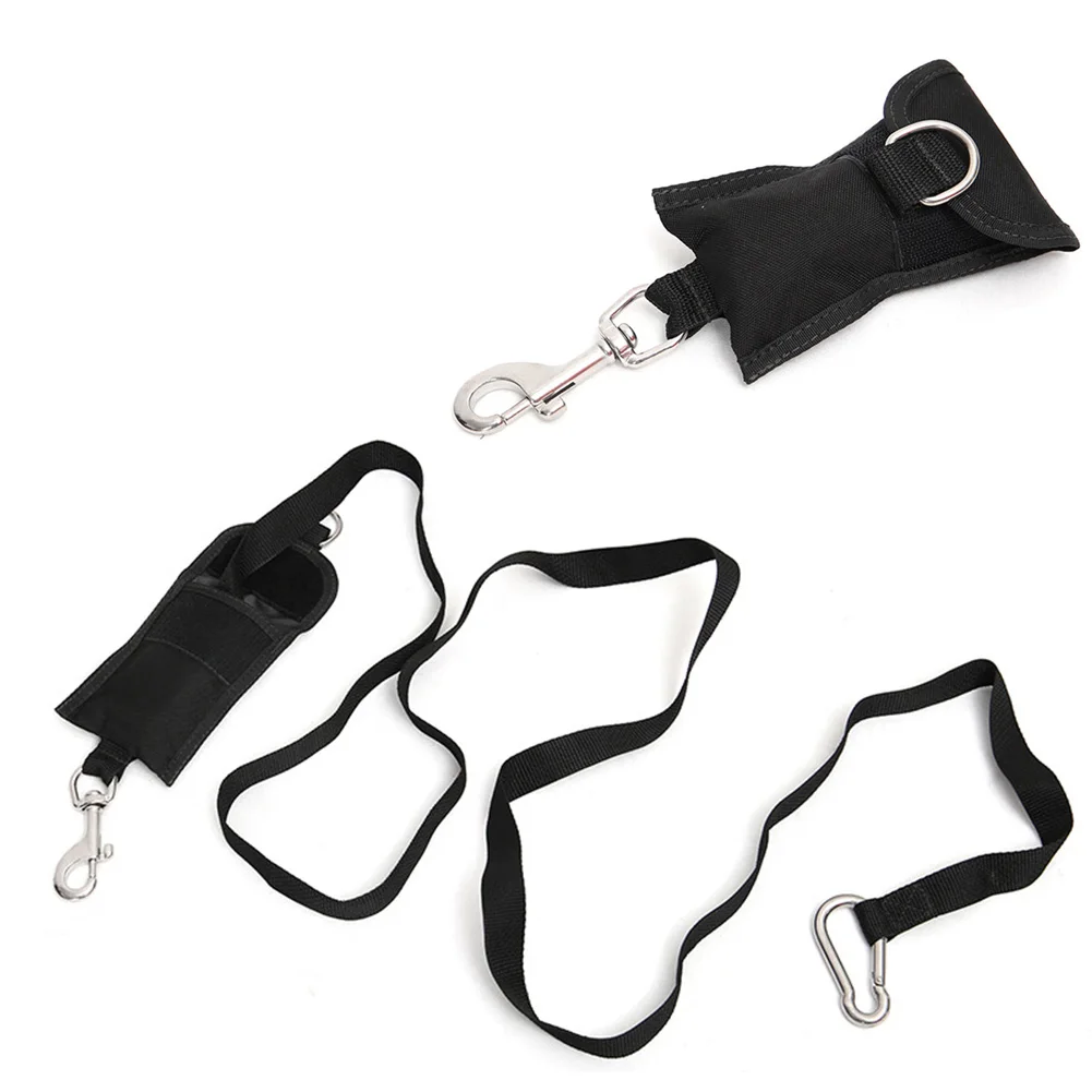 

Scuba Diving Lanyard With Carabiner Swivel Snap Safety Rope Quick Release Clip Underwater Freediving Lanyard Security Wristband