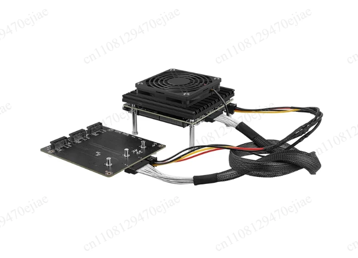 Фото Мини-ПК P5-MAX x86 с процессорами N150, N305, N350, N355, 7x M.2 NVMe SSD, DDR5 RAM, микро-сервер для домашней лаборатории и NAS-хранилища №1