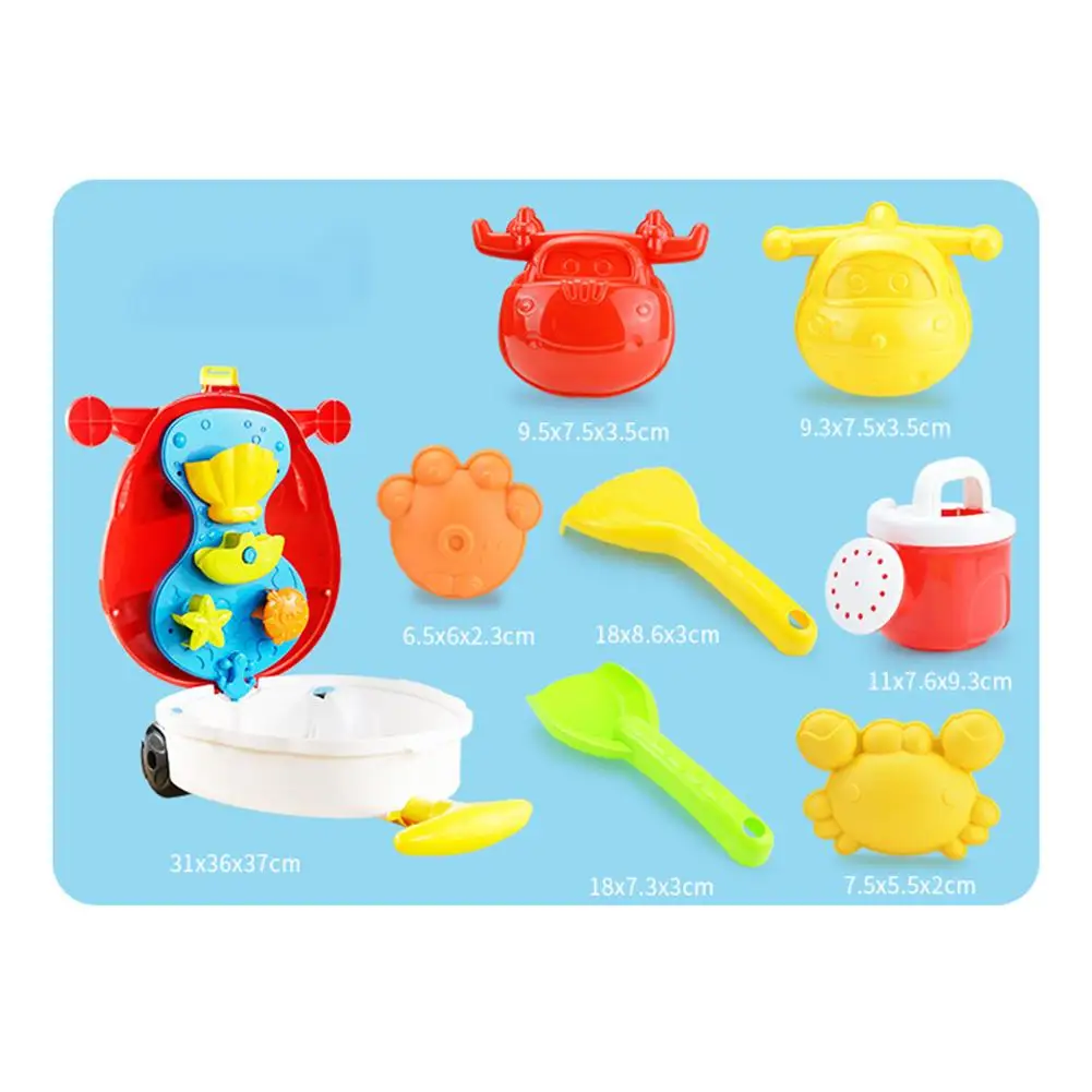 Детский чехол на колесиках для багажа 10 шт. |