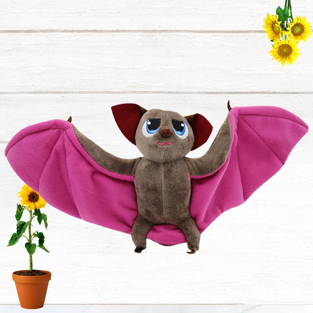 

Plushbat Christmasdollsxmasfigurine Animals Stuffed Figure Holiday Gift Favor