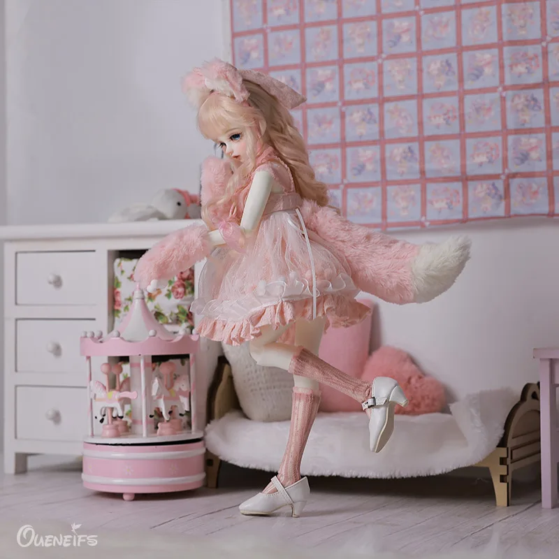Купить BJD кукла 1/4 Satani LM женские тела куклы розового цвета для девочки аниме резиновые игрушки для детей подарок для детей ShugaFairy Продажа BJD кукла 1/4 Satani LM женские тела куклы розового цвета для девочки аниме резиновые игрушки для детей подарок для детей ShugaFairy