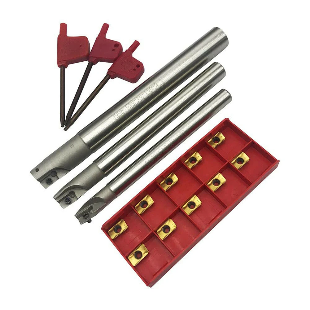 

Turning Insert Turning Tool Holder Mill Holder Tool 1 Set 300R C10-10-120-1T