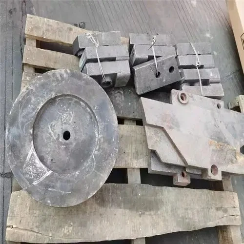 Лидер продаж 2024 машина для производства песка VSI периферийная защитная пластина