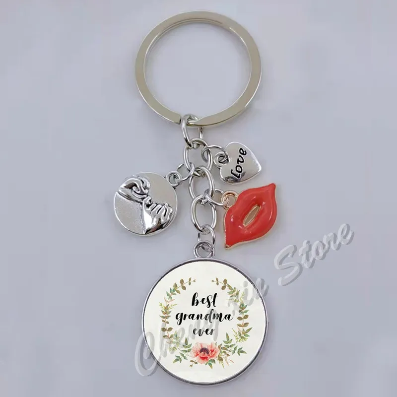 Фотообои со стеклянными элементами подарок на день матери для бабушки