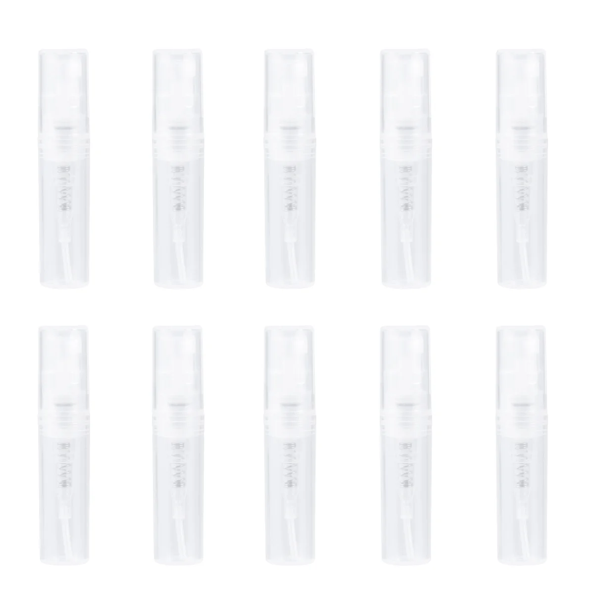 

Spray Bottles Bottlepump Dispenserempty Trigger Mini Container 2Mlliquid Oil Essential Sample Travel Clear