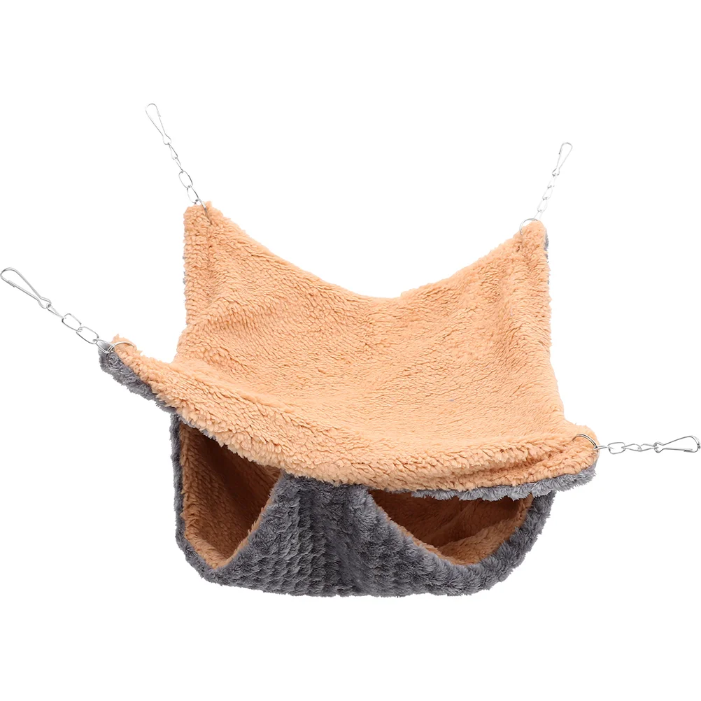 

Pet Warm Cotton Nest Furniture Cage Hamster Bed Keep Hideouts Guinea Comfortable Chinchilla Hammock
