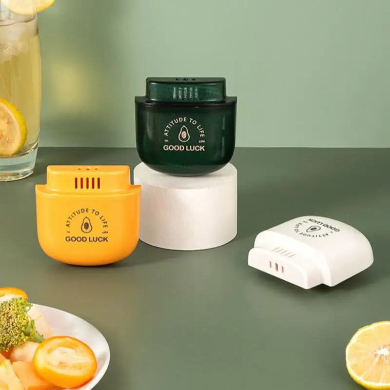 1 шт. очиститель воздуха с активированным углем для холодильника |